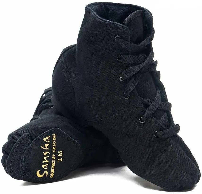 Sansha Adult Canvas Dance Boots