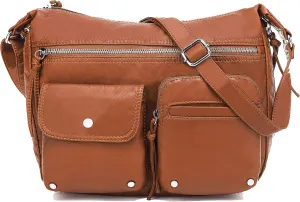 Scarleton Crossbody Bags for Women, Crossbody Purses for Women, Women's Crossbody Handbags with Multiple Pockets, H1800
