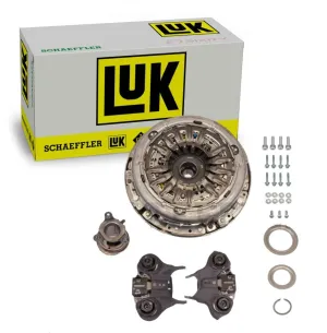 Schaeffler LuK RepSet 07-233 Clutch Kit, OEM Replacement Transmission Clutch Kit, Compatible with Ford EcoSport 13-17, Fiesta 11-19, Figo 16-18, Focus 11-18
