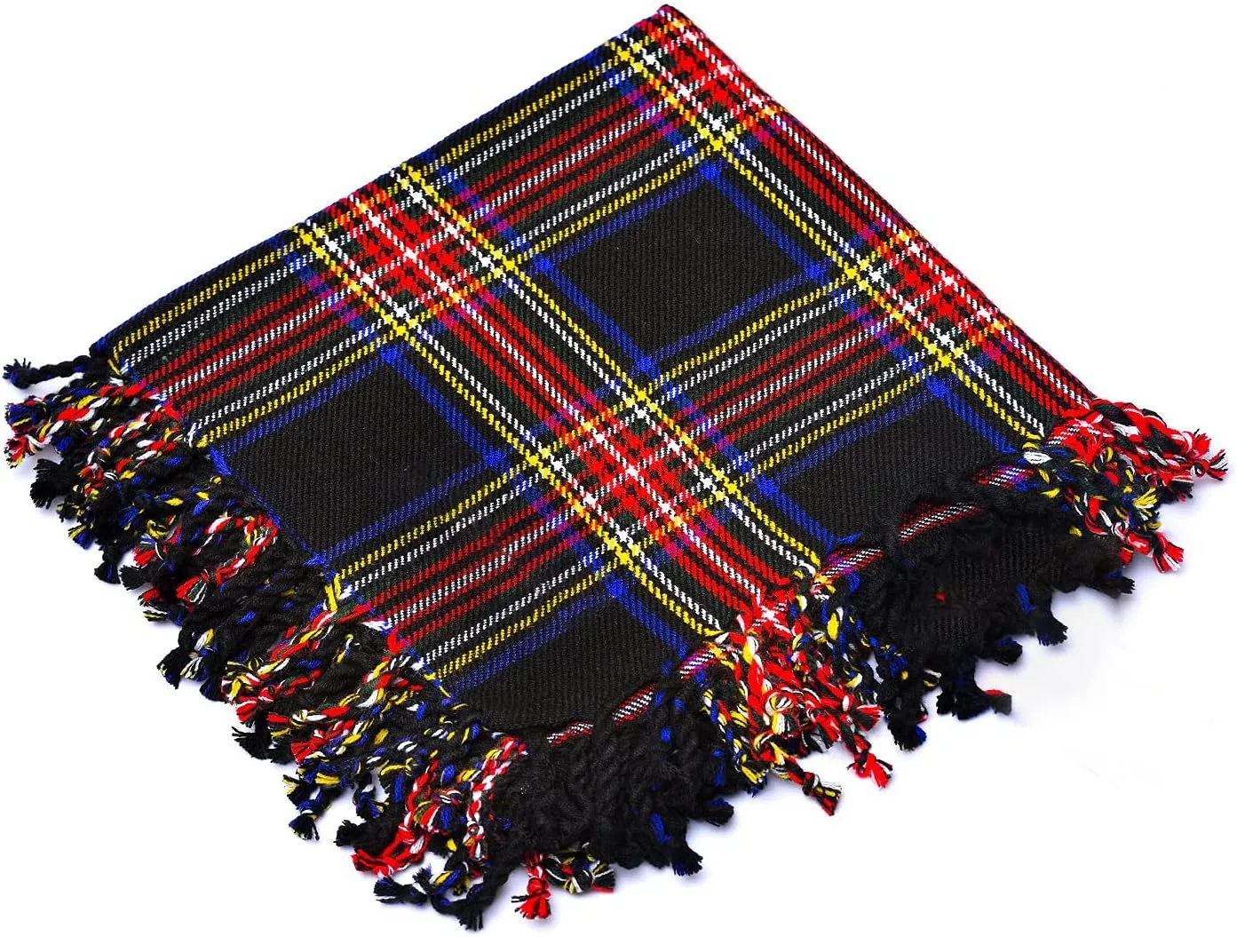 Scottish Men's Kilt Tartan Fly Plaid