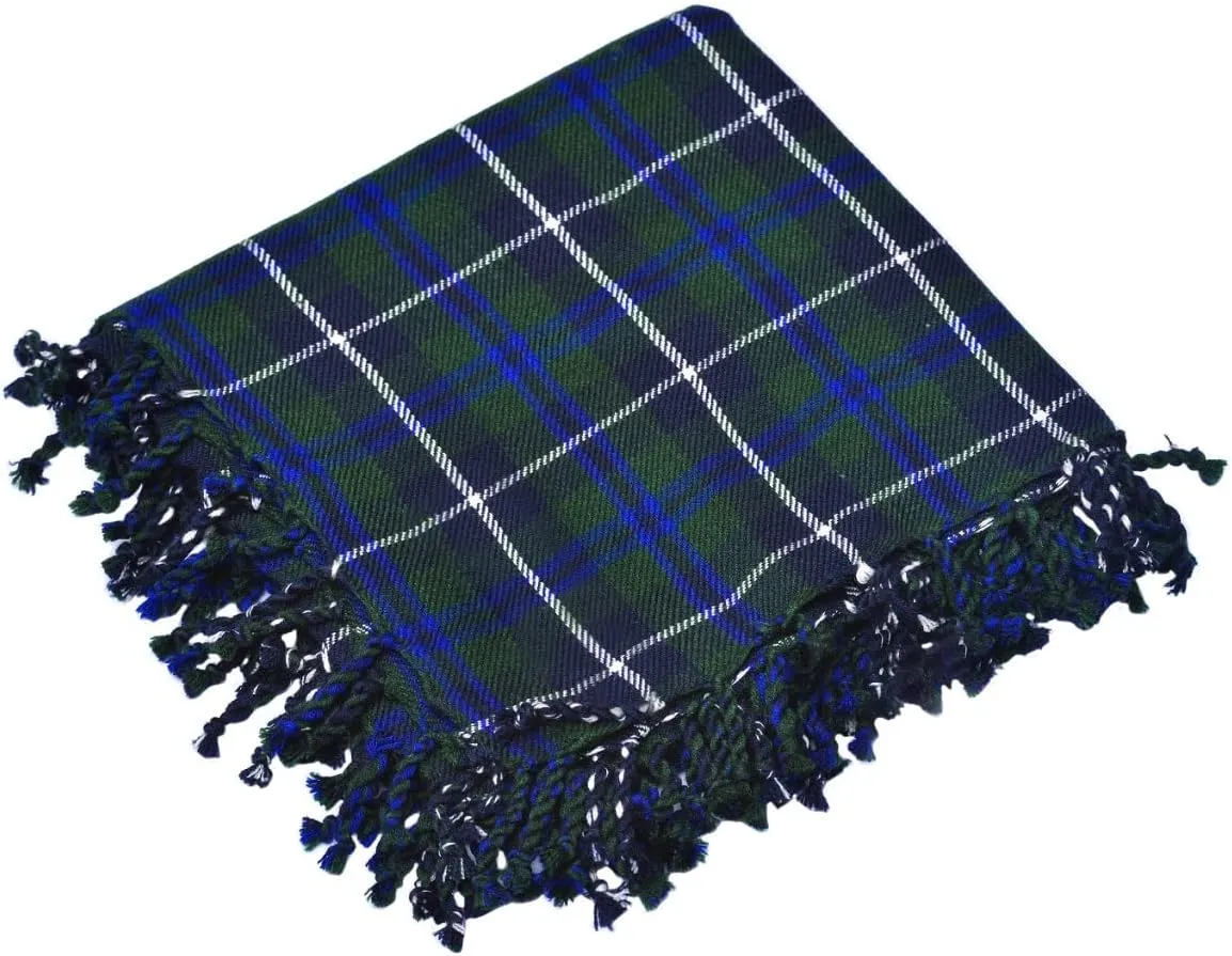 Scottish Men's Kilt Tartan Fly Plaid