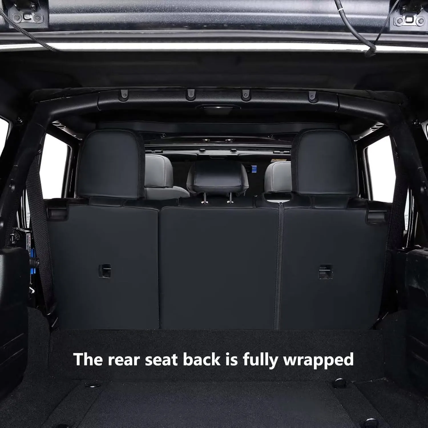 Seat Covers Custom Fit for Jeep Wrangler 2 Door Rubicon Rubicon X Willys Willys Sport Sport Sport S Freedom Trims 2018 2019 2020 2021 2022 2023 2024 Faux Leather