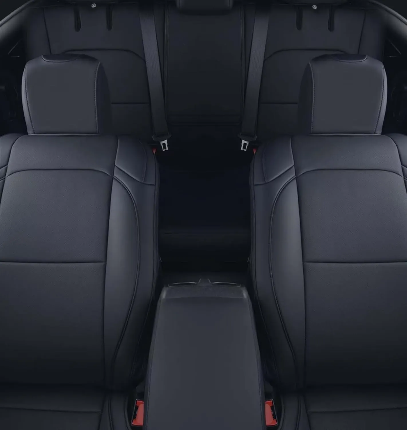 Seat Covers Custom Fit for Jeep Wrangler 2 Door Rubicon Rubicon X Willys Willys Sport Sport Sport S Freedom Trims 2018 2019 2020 2021 2022 2023 2024 Faux Leather
