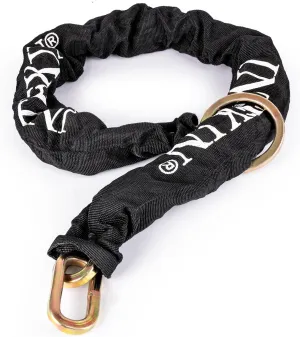 Security Chain 3.3 ft x 5/16" Thick Bike Lock Chain - High Security Hardened Steel Cut Proof Chain for Bikes, Containers, Motorcycles, Trailers, ATV's