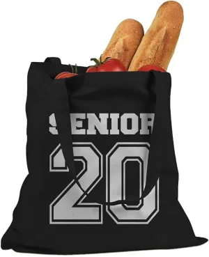 Senior 2020 Cotton Canvas Tote Bag