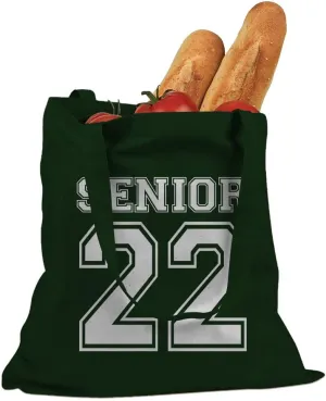 Senior 2022 Cotton Canvas Tote Bag