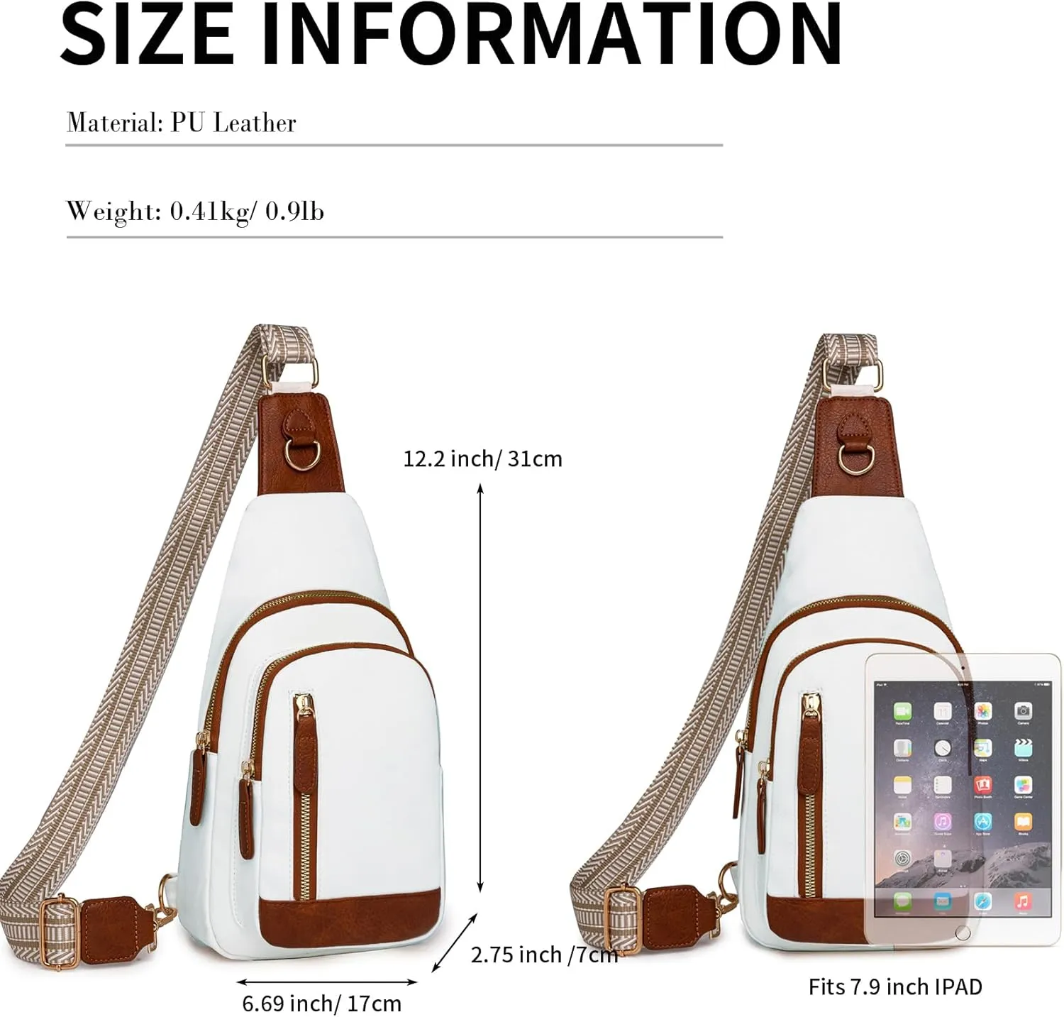 Seoky Rop Crossbody Bag for Women Small Sling Bag Leather Shoulder Cross Body Bag for Travel