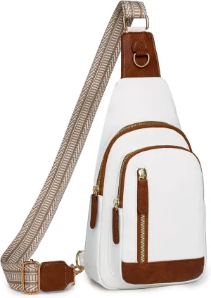 Seoky Rop Crossbody Bag for Women Small Sling Bag Leather Shoulder Cross Body Bag for Travel