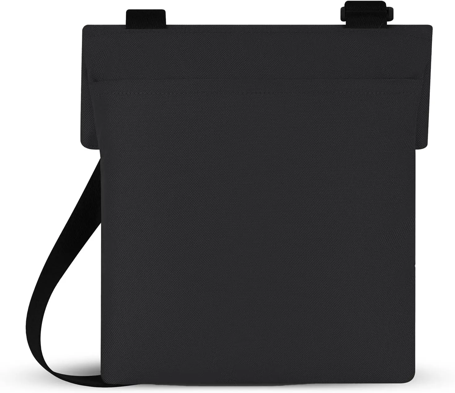 Sherpani Pica, Small Crossbody, Nylon Shoulder Bag, Lightweight 4L Purse for Women, Travel Cross Body Bag with RFID Protection, Removable Coin Purse, Travel Gift for Mothers Day 2025 (Raven)
