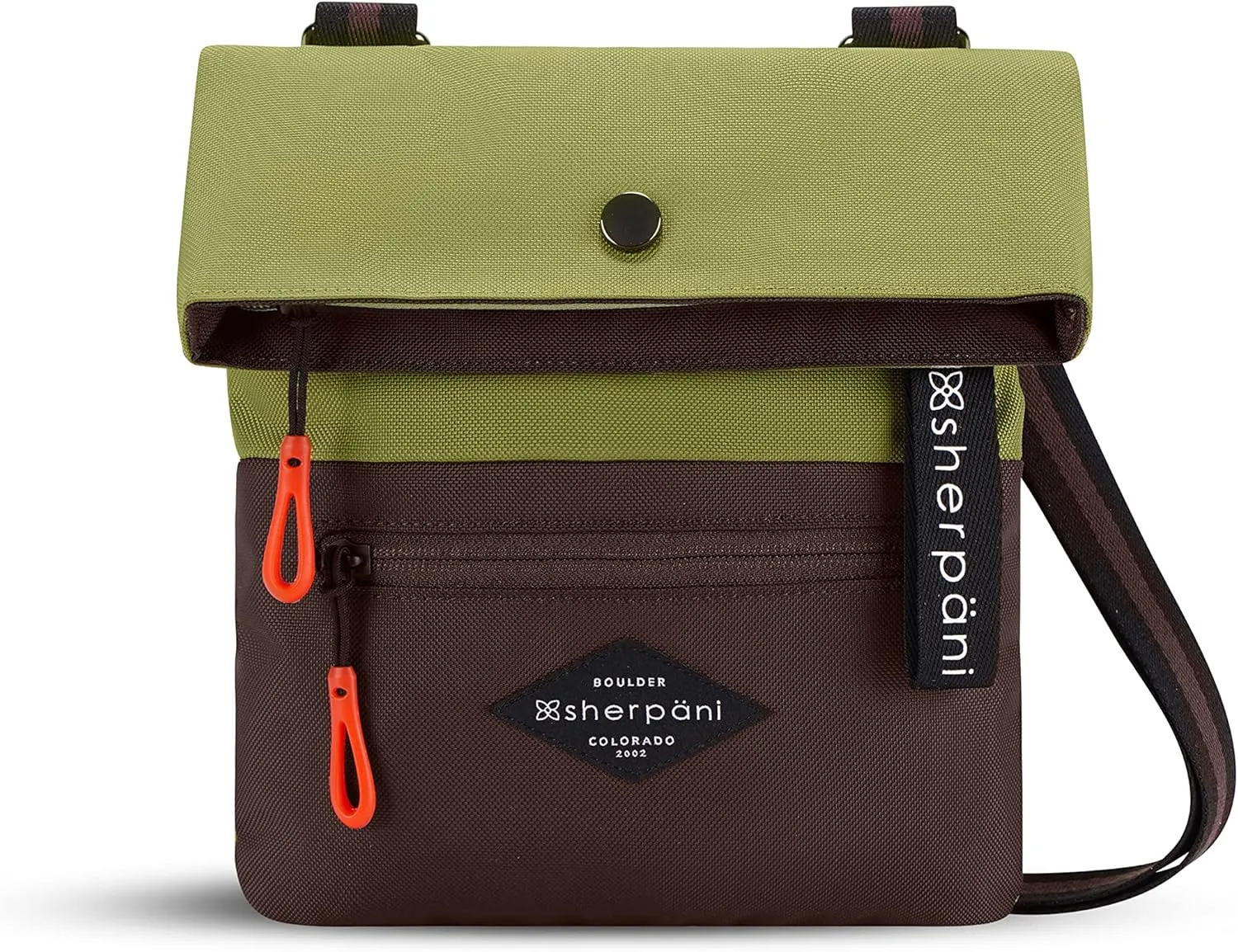 Sherpani Pica, Small Crossbody Purse, Nylon Crossbody Bag, Lightweight Cross Body Bag, Shoulder Bag, Purses for Women, Travel Bag, RFID Protection (Cactus)