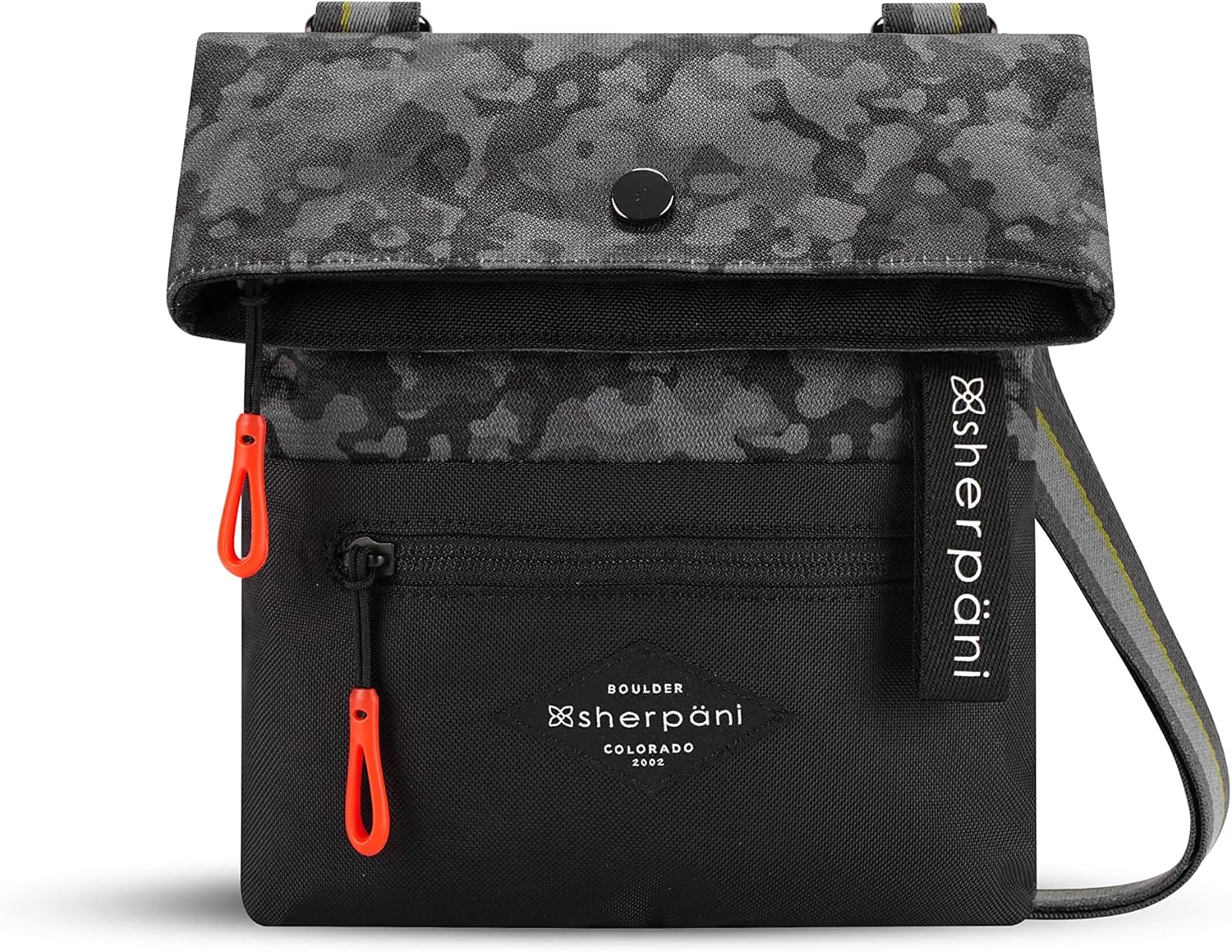 Sherpani Pica, Small Crossbody Purse, Nylon Crossbody Bag, Lightweight Cross Body Bag, Shoulder Bag, Purses for Women, Travel Bag, RFID Protection (Dream Camo)