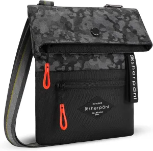 Sherpani Pica, Small Crossbody Purse, Nylon Crossbody Bag, Lightweight Cross Body Bag, Shoulder Bag, Purses for Women, Travel Bag, RFID Protection (Dream Camo)