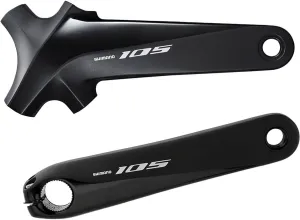 SHIMANO 105 Fc-R7000 Crankset - No Chainring Black, 170Mm