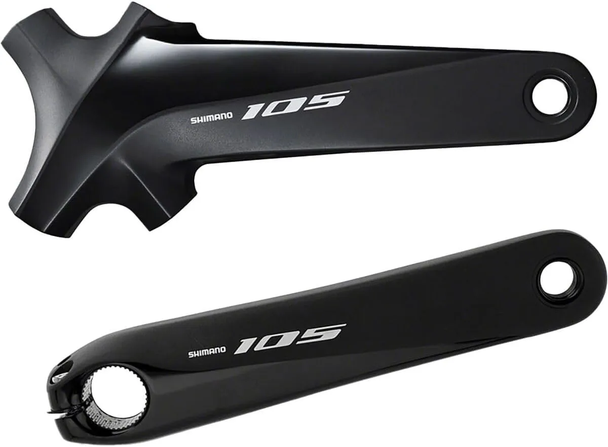 SHIMANO 105 Fc-R7000 Crankset - No Chainring Black, 170Mm