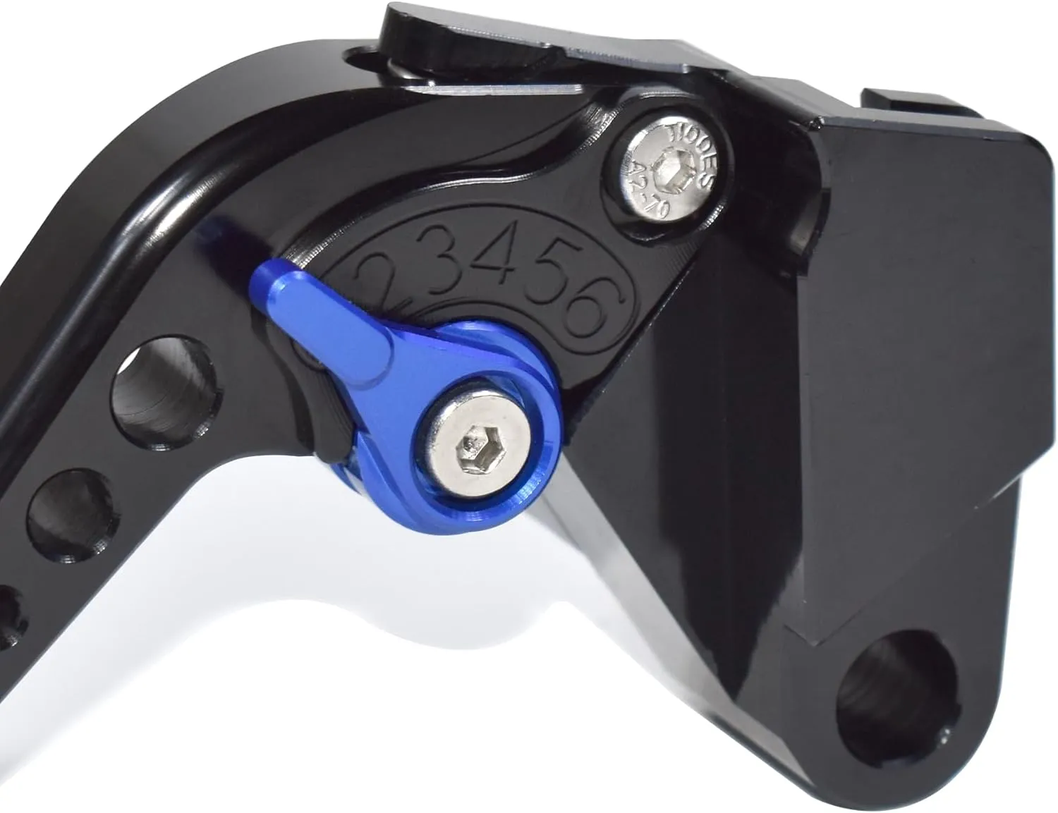 Short Brake Clutch Lever Set Compatible with CFMOTO Ibex 450 Ibex 800/ E/T/S, CNC Aluminum Alloy Made (Green)