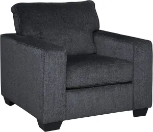 Signature Design by Ashley Altari Modern Chair, Dark Gray