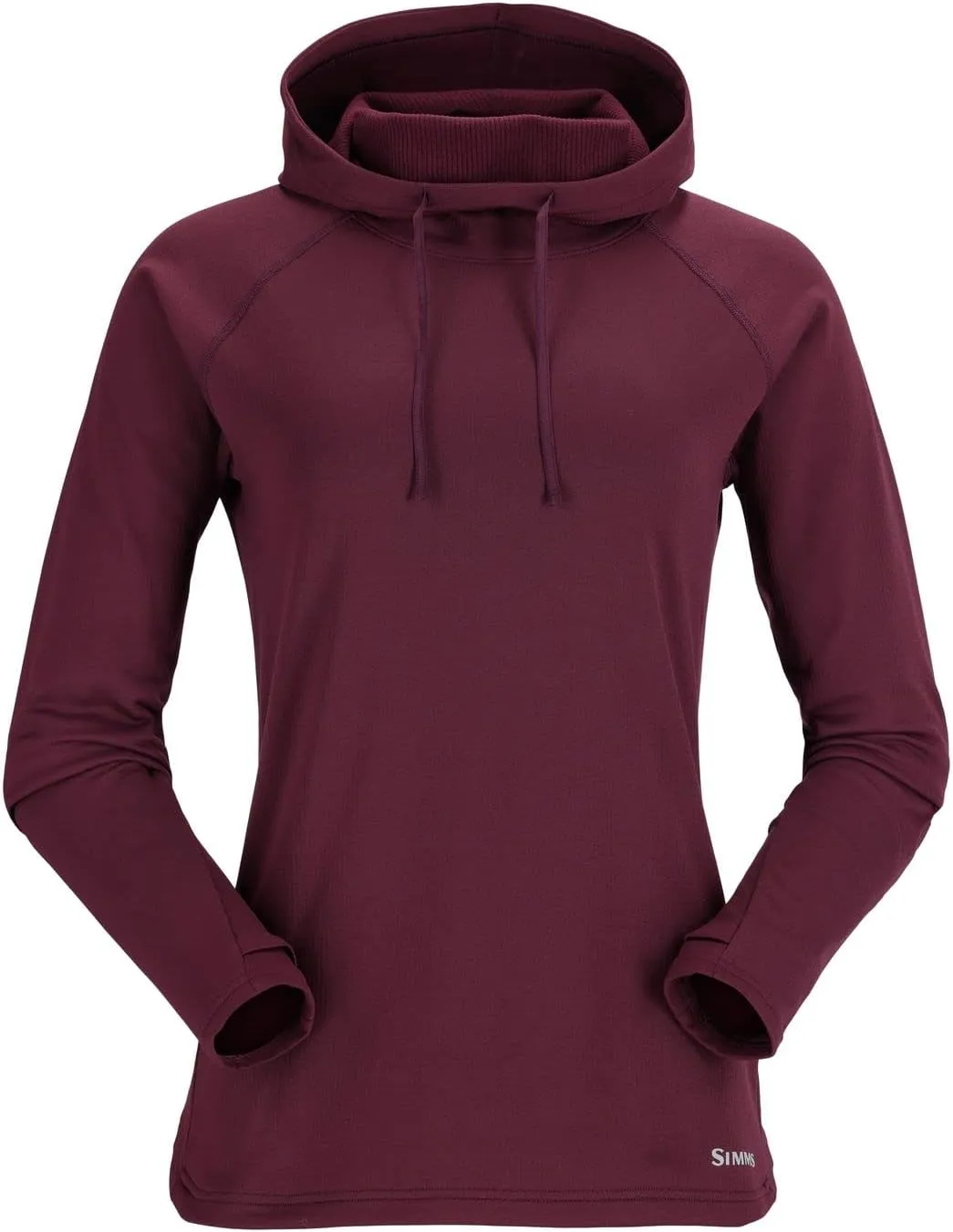 Simms Fishing Products Women's Heavyweight Baselayer Hoody
