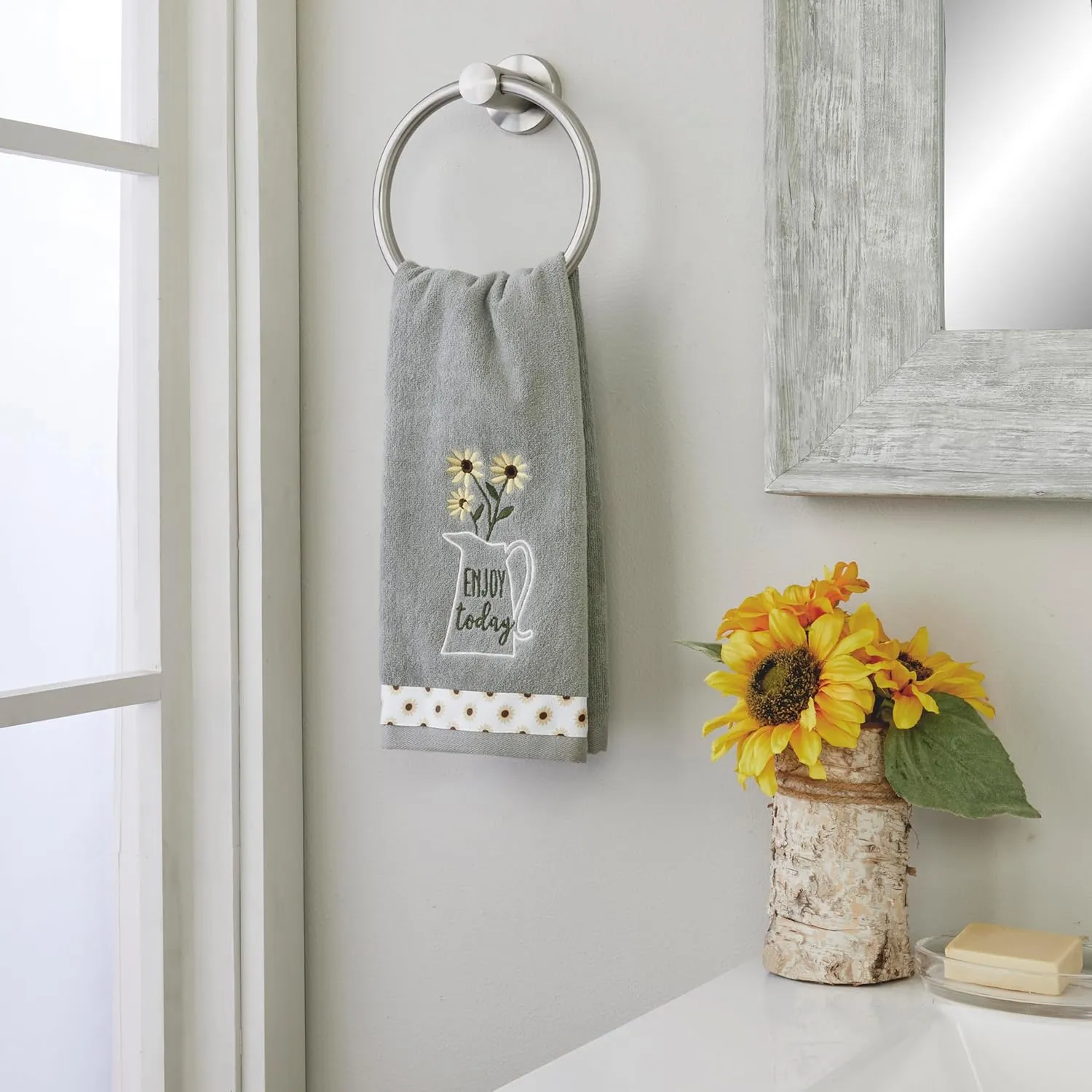 SKL HOME by Saturday Knight Ltd. Enjoy Today 2 Pc Hand Towel Set