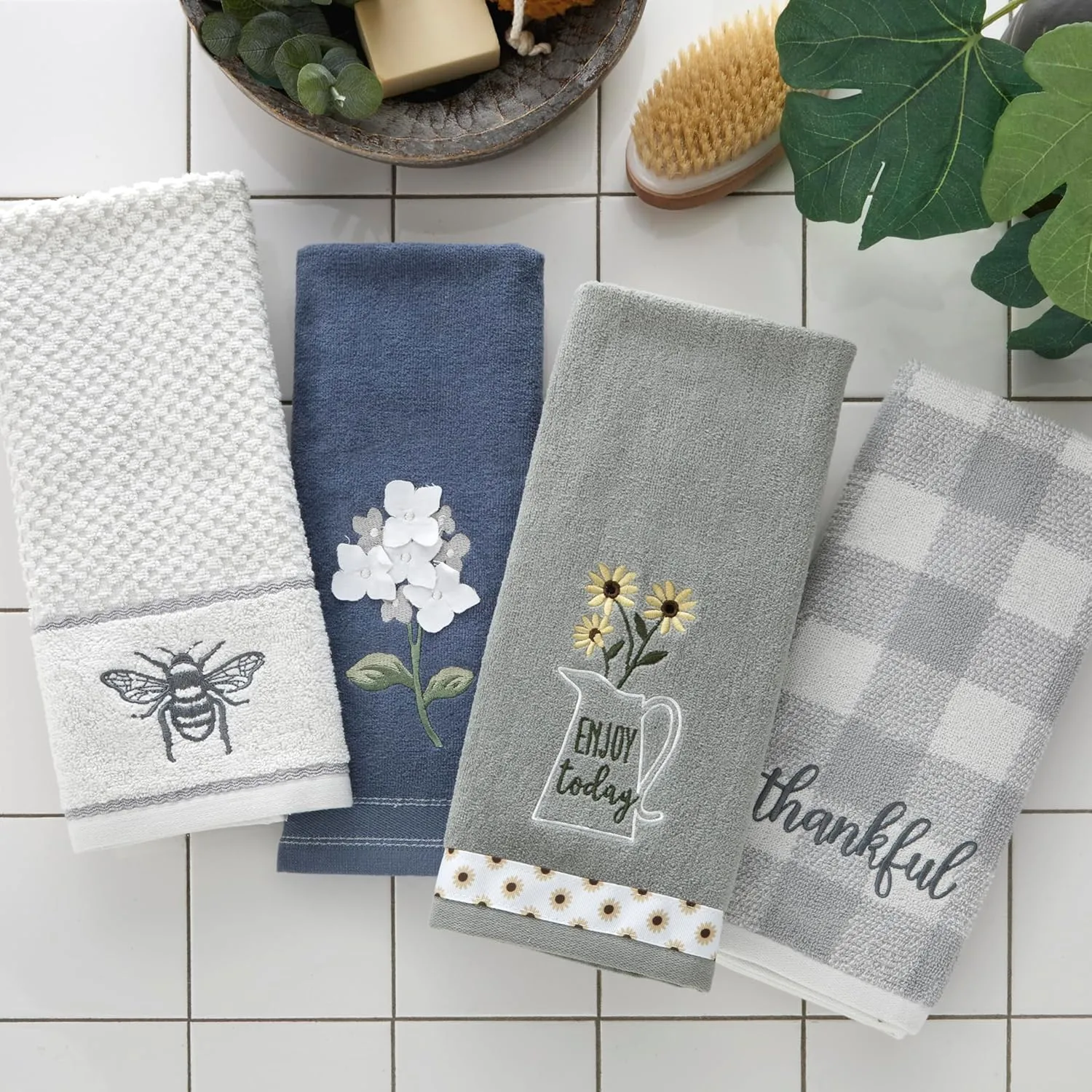 SKL HOME by Saturday Knight Ltd. Enjoy Today 2 Pc Hand Towel Set