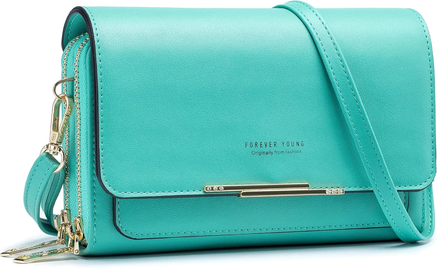 Small Crossbody Bag for Women,Cell Phone Purse Women's Shoulder Handbags Wallet Purse with Credit Card Slots