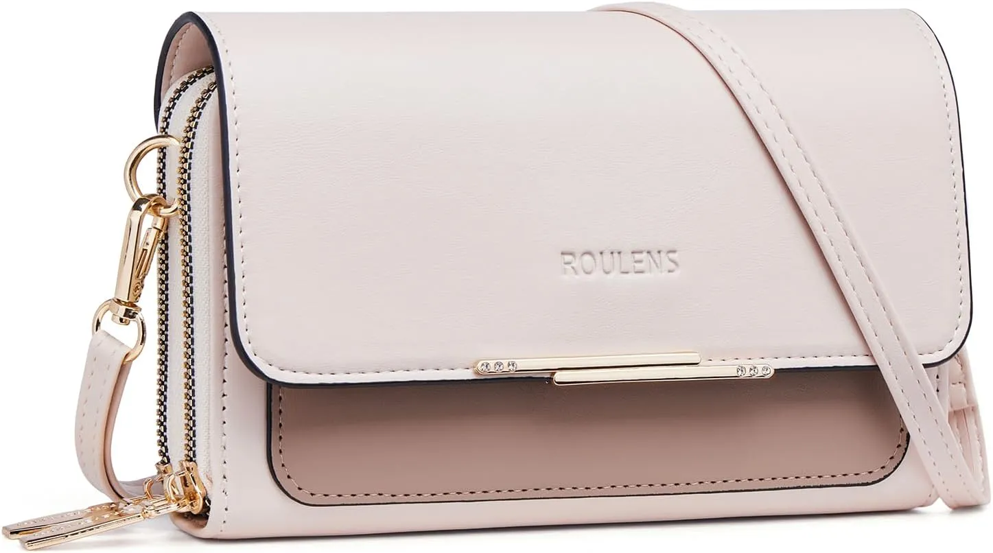 Small Crossbody Bag for Women,Cell Phone Purse Women's Shoulder Handbags Wallet Purse with Credit Card Slots