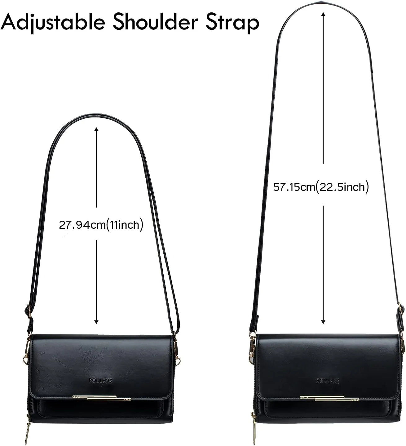 Small Crossbody Bag for Women,Cell Phone Purse Women's Shoulder Handbags Wallet Purse with Credit Card Slots