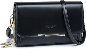 Small Crossbody Bag for Women,Cell Phone Purse Women's Shoulder Handbags Wallet Purse with Credit Card Slots