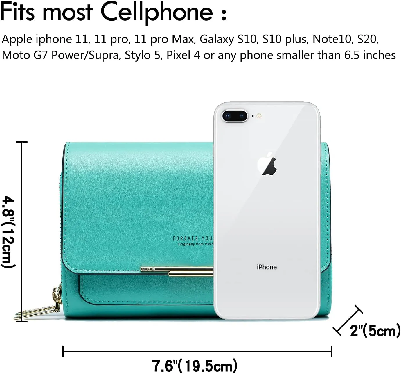 Small Crossbody Bag for Women,Cell Phone Purse Women's Shoulder Handbags Wallet Purse with Credit Card Slots