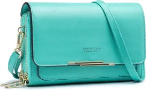 Small Crossbody Bag for Women,Cell Phone Purse Women's Shoulder Handbags Wallet Purse with Credit Card Slots