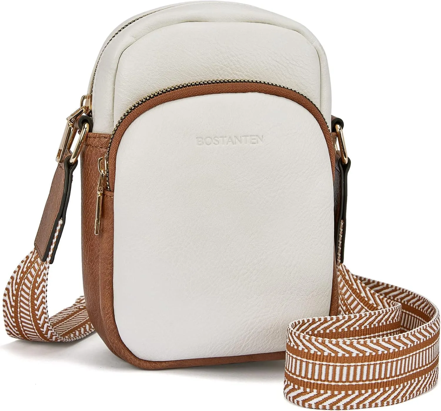 Small Crossbody Bags for Women Designer Zip Cell Phone Purse Shoulder Handbags Wallet with Card Slots