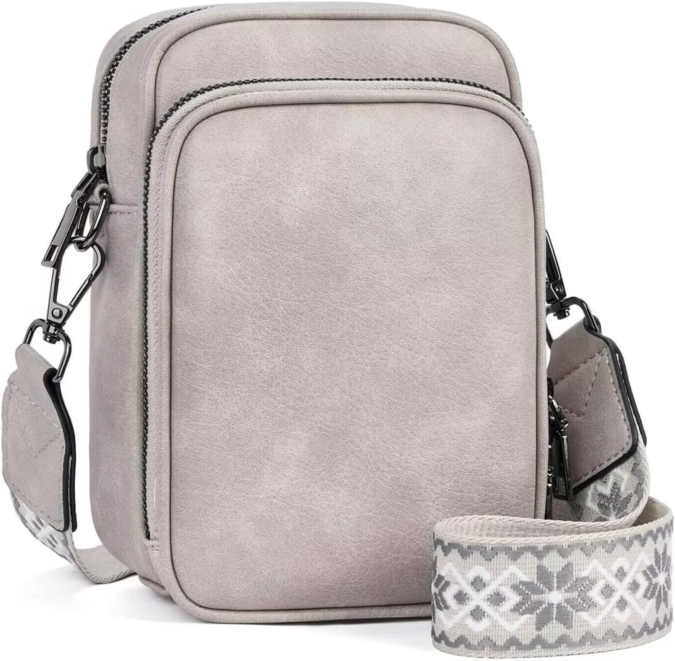 Small Crossbody Bags for Women Trendy,Vegan Leather Cell Phone Purse Crossbody Handbag Purse with Built in Wallet