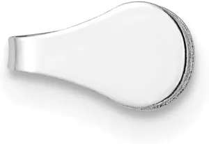 Solid 14K White Gold Pre-Solder Chain Tab