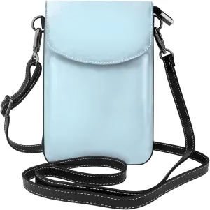 Solid color small fresh Women's crossbody bag, crossbody phone bag, tassel wallet with shoulder strap, best gift for women.
