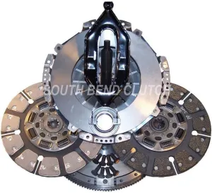 South Bend Clutch SDD3250-G Clutch Kit (05.5-13 Dodge 5.9/6.7L G56 Street Dual Disc (without Hyd Assy))
