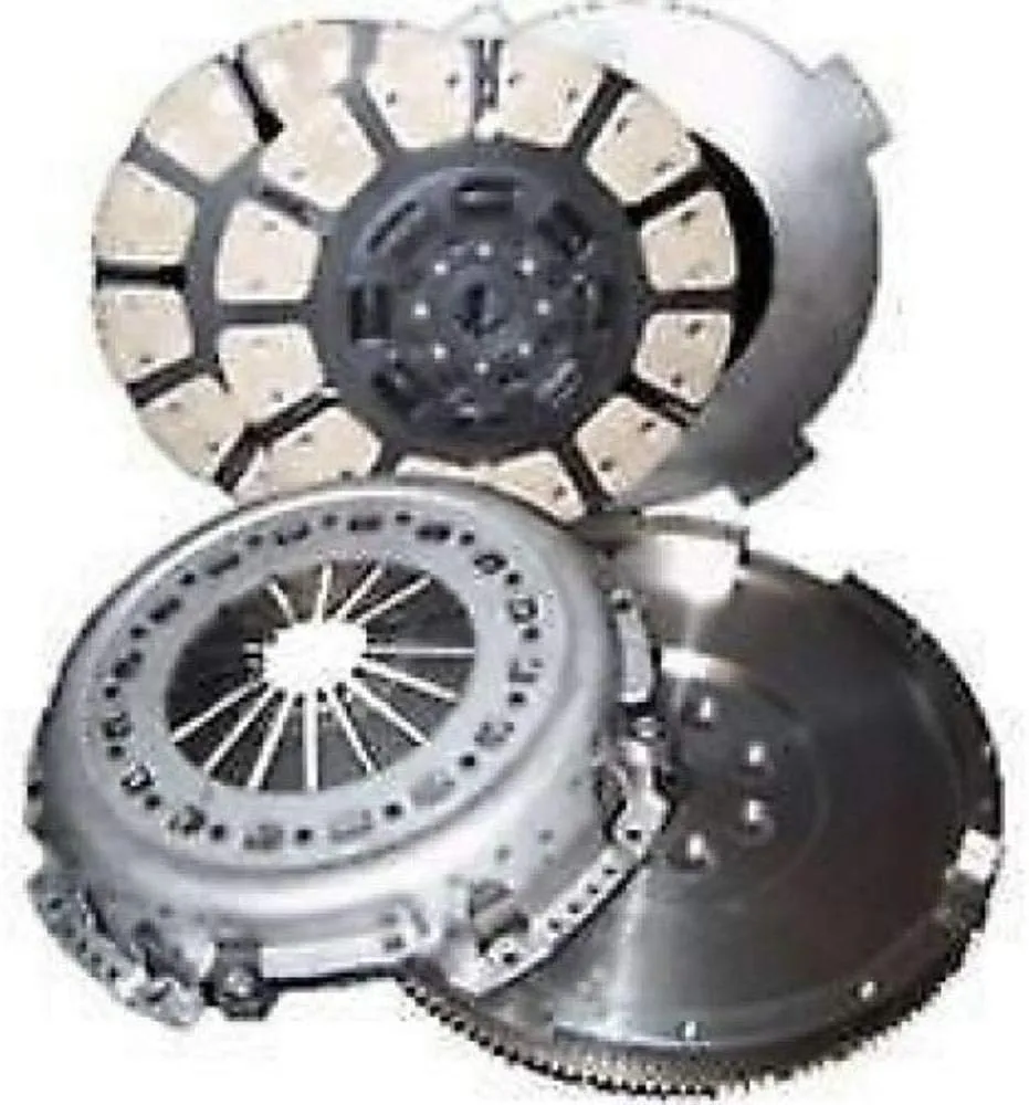 South Bend Clutch Street Dual Disc Clutch W/ Input Shaft Kit, 94-04 Dodge 5.9L Diesel, NV4500, NV5600 Transmission SDD3250-5K