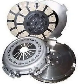 South Bend Clutch Street Dual Disc Clutch W/ Input Shaft Kit, 94-04 Dodge 5.9L Diesel, NV4500, NV5600 Transmission SDD3250-5K