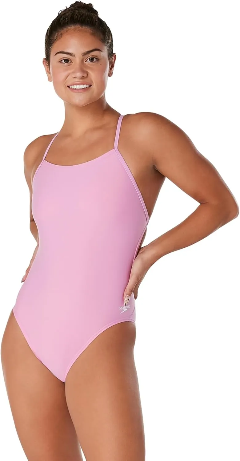 Speedo Women's Swimsuit One Piece Endurance  Y-Back