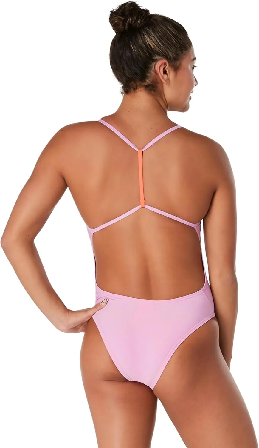 Speedo Women's Swimsuit One Piece Endurance  Y-Back