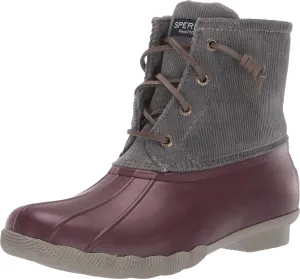 Sperry Women's Saltwater Corduroy Boots