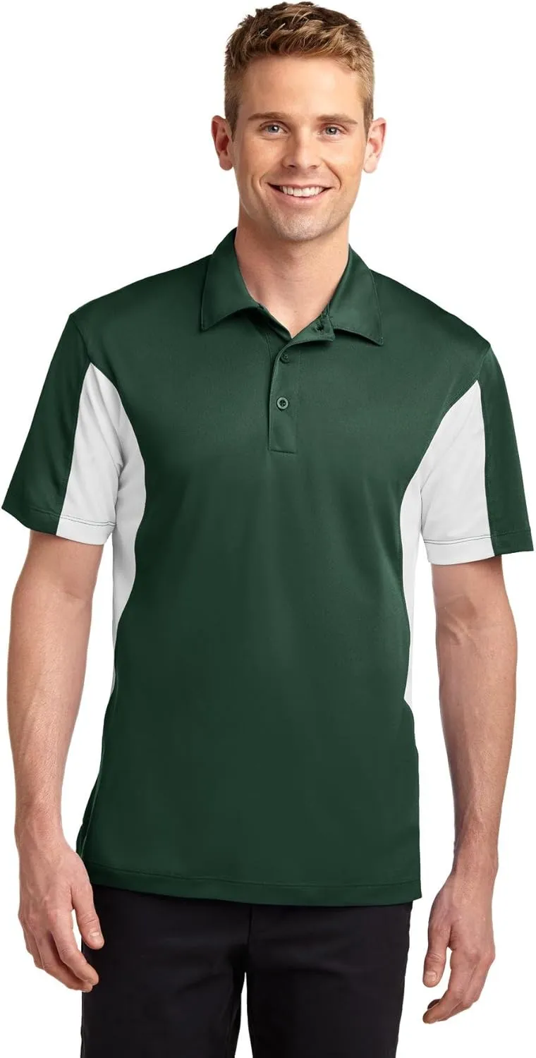 SPORT-TEK Side Blocked Micropique Sport-Wick Polo. ST655
