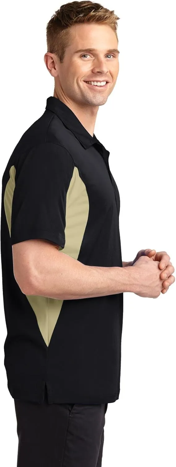 SPORT-TEK Side Blocked Micropique Sport-Wick Polo. ST655