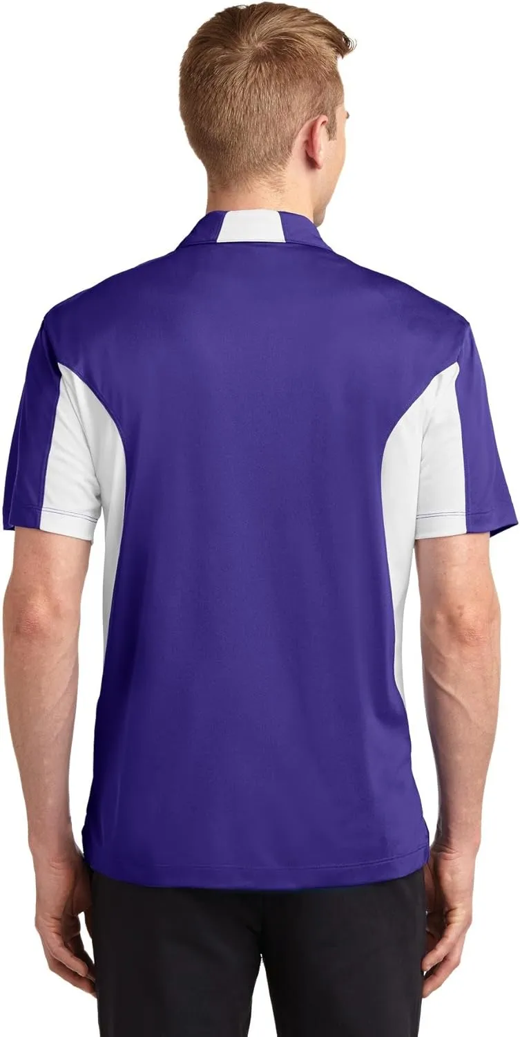 SPORT-TEK Side Blocked Micropique Sport-Wick Polo ST655
