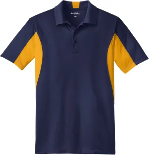 SPORT-TEK Side Blocked Micropique Sport-Wick Polo ST655
