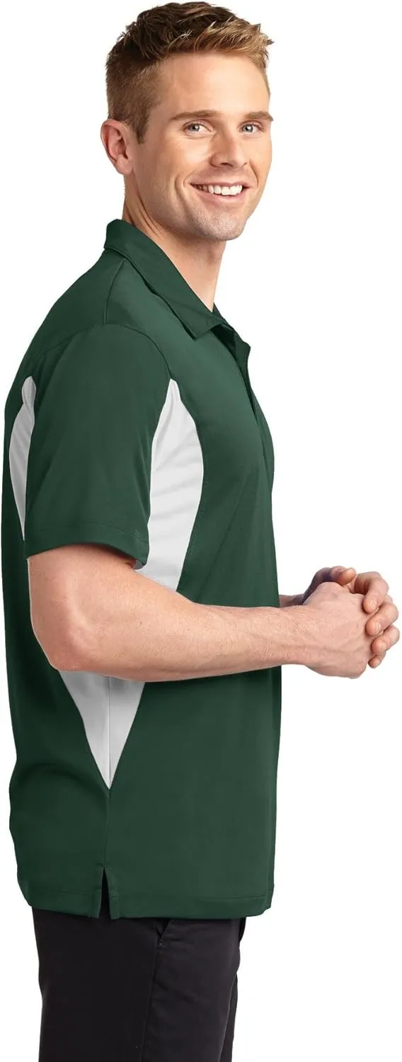 SPORT-TEK Side Blocked Micropique Sport-Wick Polo. ST655