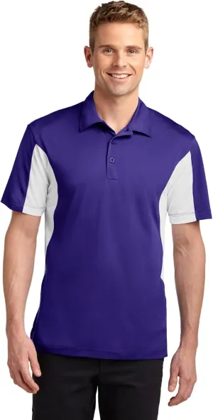 SPORT-TEK Side Blocked Micropique Sport-Wick Polo ST655