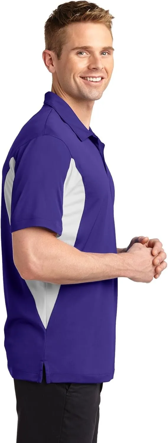SPORT-TEK Side Blocked Micropique Sport-Wick Polo ST655