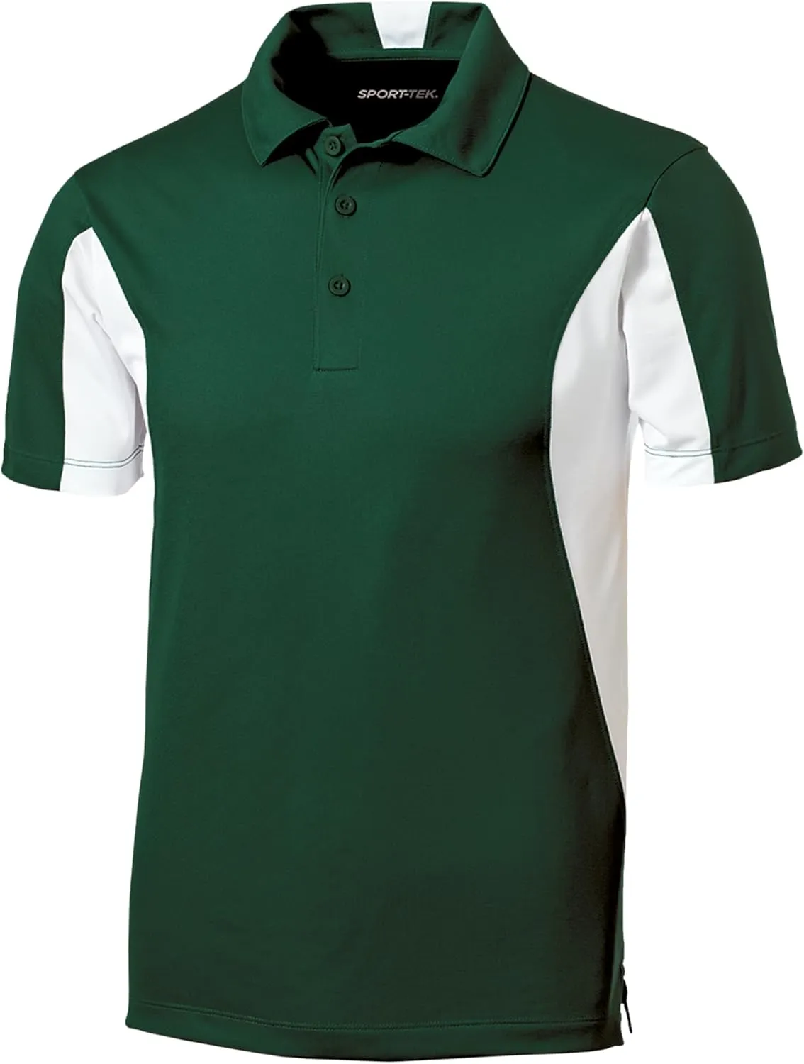 SPORT-TEK Side Blocked Micropique Sport-Wick Polo. ST655