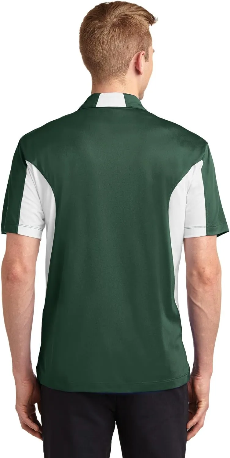 SPORT-TEK Side Blocked Micropique Sport-Wick Polo. ST655
