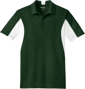 SPORT-TEK Side Blocked Micropique Sport-Wick Polo. ST655