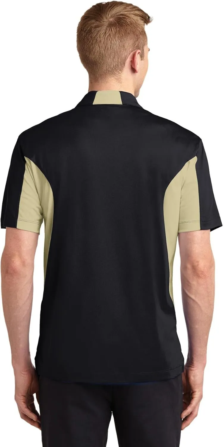 SPORT-TEK Side Blocked Micropique Sport-Wick Polo. ST655